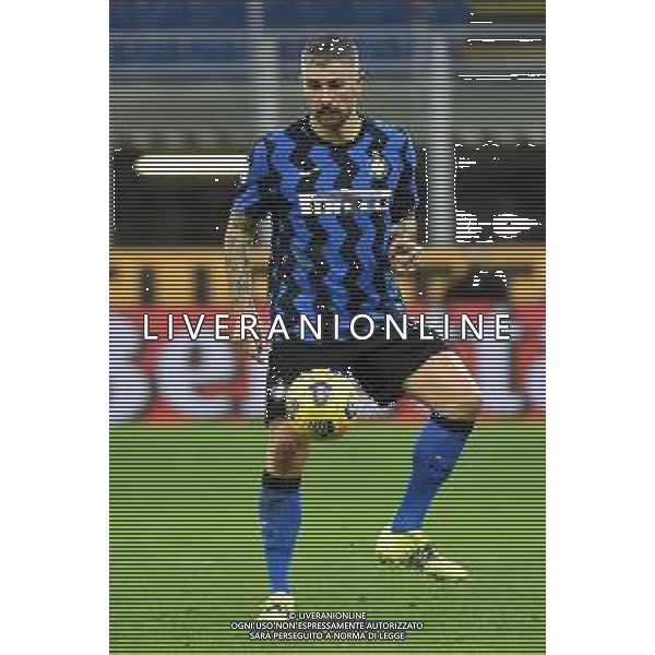 Aleksandar Kolarov (Inter) Inter vs Milan Coppa Italia - quarti di finale Milano 26-01-2021 Stadio Giuseppe Meazza - San Siro foto Roberto Garavaglia/ag. Aldo Liverani sas