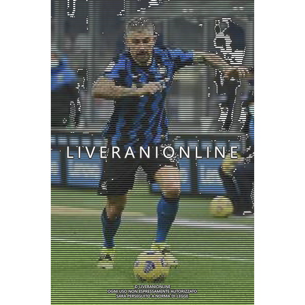 Aleksandar Kolarov (Inter) Inter vs Milan Coppa Italia - quarti di finale Milano 26-01-2021 Stadio Giuseppe Meazza - San Siro foto Roberto Garavaglia/ag. Aldo Liverani sas