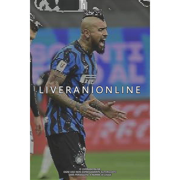 Arturo Vidal (Inter) Inter vs Milan Coppa Italia - quarti di finale Milano 26-01-2021 Stadio Giuseppe Meazza - San Siro foto Roberto Garavaglia/ag. Aldo Liverani sas