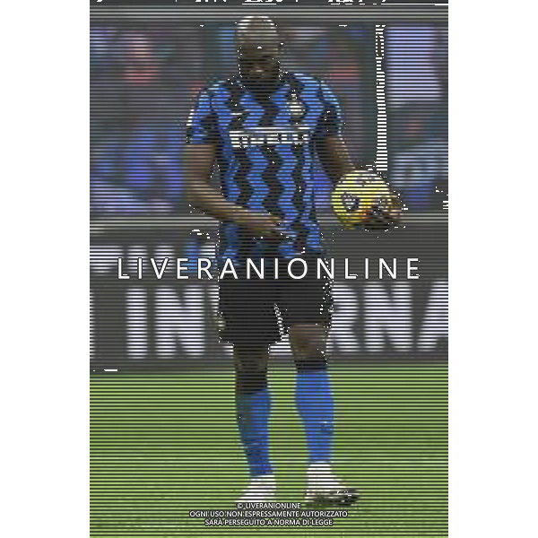 Romelu Lukaku (Inter) Inter vs Milan Coppa Italia - quarti di finale Milano 26-01-2021 Stadio Giuseppe Meazza - San Siro foto Roberto Garavaglia/ag. Aldo Liverani sas