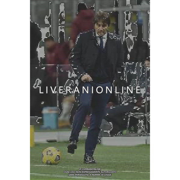 Antonio Conte allenatore Inter Inter vs Milan Coppa Italia - quarti di finale Milano 26-01-2021 Stadio Giuseppe Meazza - San Siro foto Roberto Garavaglia/ag. Aldo Liverani sas