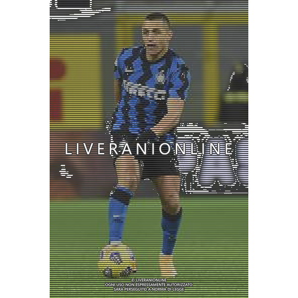 Alexis Sanchez (Inter) Inter vs Milan Coppa Italia - quarti di finale Milano 26-01-2021 Stadio Giuseppe Meazza - San Siro foto Roberto Garavaglia/ag. Aldo Liverani sas
