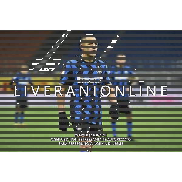Alexis Sanchez (Inter) Inter vs Milan Coppa Italia - quarti di finale Milano 26-01-2021 Stadio Giuseppe Meazza - San Siro foto Roberto Garavaglia/ag. Aldo Liverani sas