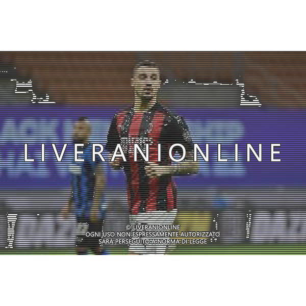 Rade Krunic (Milan) Inter vs Milan Coppa Italia - quarti di finale Milano 26-01-2021 Stadio Giuseppe Meazza - San Siro foto Roberto Garavaglia/ag. Aldo Liverani sas