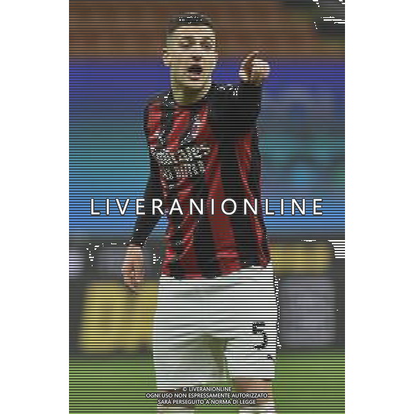 Diogo Dalot (Milan) Inter vs Milan Coppa Italia - quarti di finale Milano 26-01-2021 Stadio Giuseppe Meazza - San Siro foto Roberto Garavaglia/ag. Aldo Liverani sas