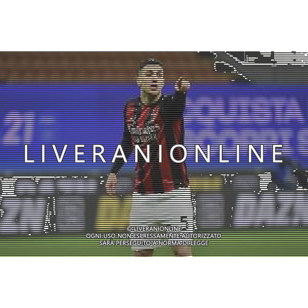 Diogo Dalot (Milan) Inter vs Milan Coppa Italia - quarti di finale Milano 26-01-2021 Stadio Giuseppe Meazza - San Siro foto Roberto Garavaglia/ag. Aldo Liverani sas