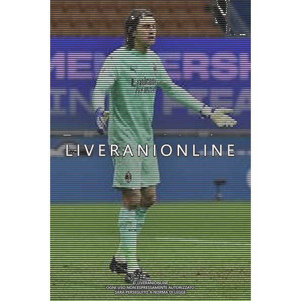 Ciprian Tatarusanu (Milan) Inter vs Milan Coppa Italia - quarti di finale Milano 26-01-2021 Stadio Giuseppe Meazza - San Siro foto Roberto Garavaglia/ag. Aldo Liverani sas