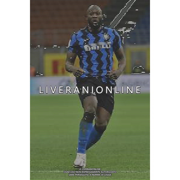 Romelu Lukaku (Inter) Inter vs Milan Coppa Italia - quarti di finale Milano 26-01-2021 Stadio Giuseppe Meazza - San Siro foto Roberto Garavaglia/ag. Aldo Liverani sas