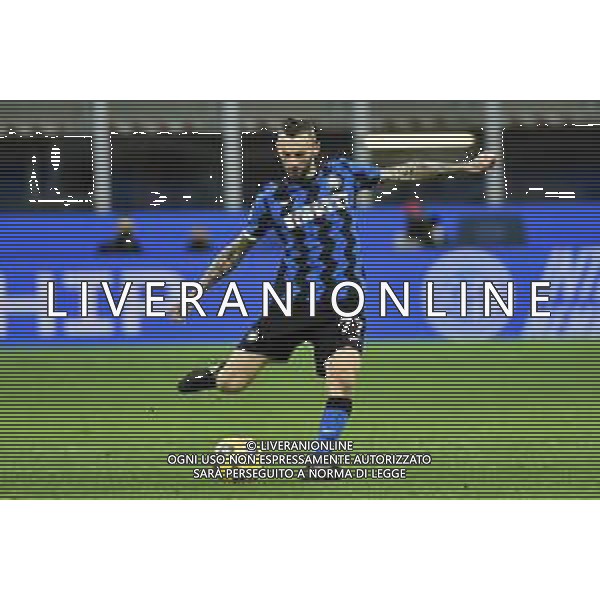 Marcelo Brozovic (Inter) Inter vs Milan Coppa Italia - quarti di finale Milano 26-01-2021 Stadio Giuseppe Meazza - San Siro foto Roberto Garavaglia/ag. Aldo Liverani sas