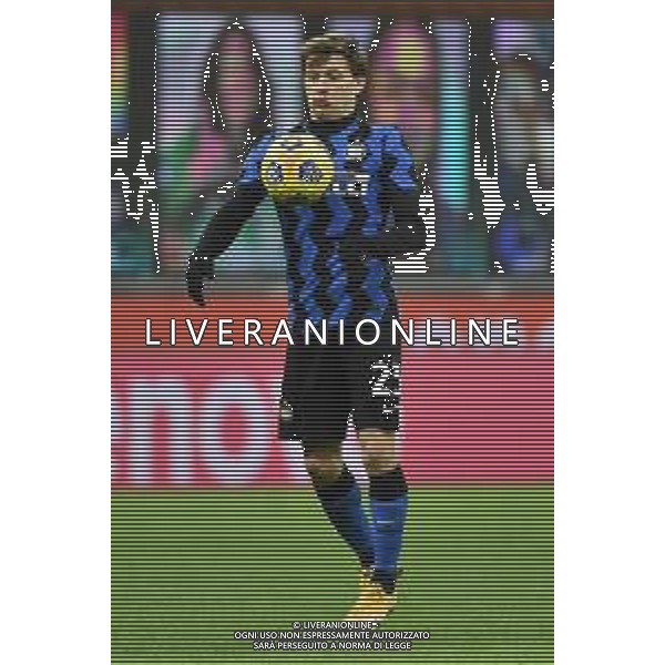 Nicolo’ Barella (Inter) Inter vs Milan Coppa Italia - quarti di finale Milano 26-01-2021 Stadio Giuseppe Meazza - San Siro foto Roberto Garavaglia/ag. Aldo Liverani sas