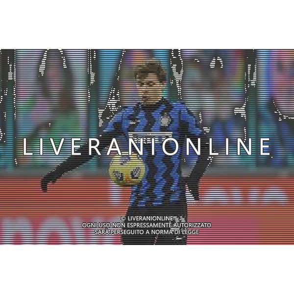 Nicolo’ Barella (Inter) Inter vs Milan Coppa Italia - quarti di finale Milano 26-01-2021 Stadio Giuseppe Meazza - San Siro foto Roberto Garavaglia/ag. Aldo Liverani sas