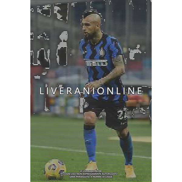 Arturo Vidal (Inter) Inter vs Milan Coppa Italia - quarti di finale Milano 26-01-2021 Stadio Giuseppe Meazza - San Siro foto Roberto Garavaglia/ag. Aldo Liverani sas