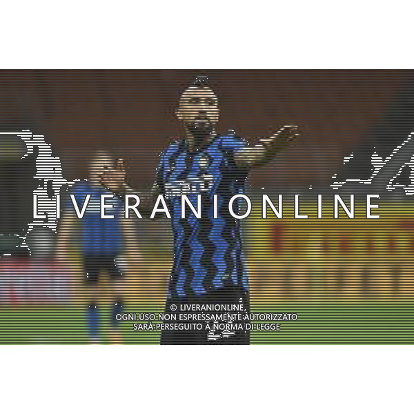 Arturo Vidal (Inter) Inter vs Milan Coppa Italia - quarti di finale Milano 26-01-2021 Stadio Giuseppe Meazza - San Siro foto Roberto Garavaglia/ag. Aldo Liverani sas