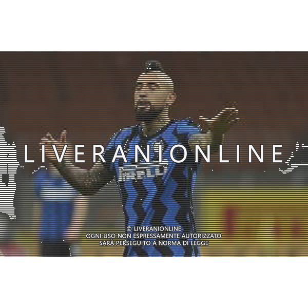 Arturo Vidal (Inter) Inter vs Milan Coppa Italia - quarti di finale Milano 26-01-2021 Stadio Giuseppe Meazza - San Siro foto Roberto Garavaglia/ag. Aldo Liverani sas