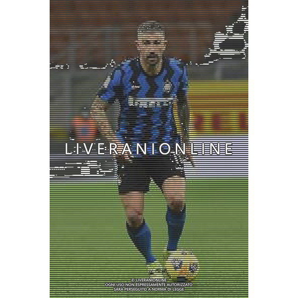 Aleksandar Kolarov (Inter) Inter vs Milan Coppa Italia - quarti di finale Milano 26-01-2021 Stadio Giuseppe Meazza - San Siro foto Roberto Garavaglia/ag. Aldo Liverani sas