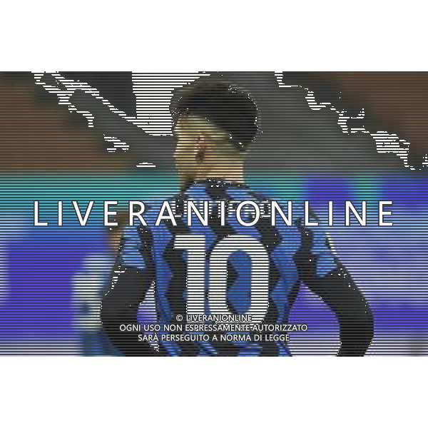 Lautaro Martinez (Inter) Inter vs Milan Coppa Italia - quarti di finale Milano 26-01-2021 Stadio Giuseppe Meazza - San Siro foto Roberto Garavaglia/ag. Aldo Liverani sas