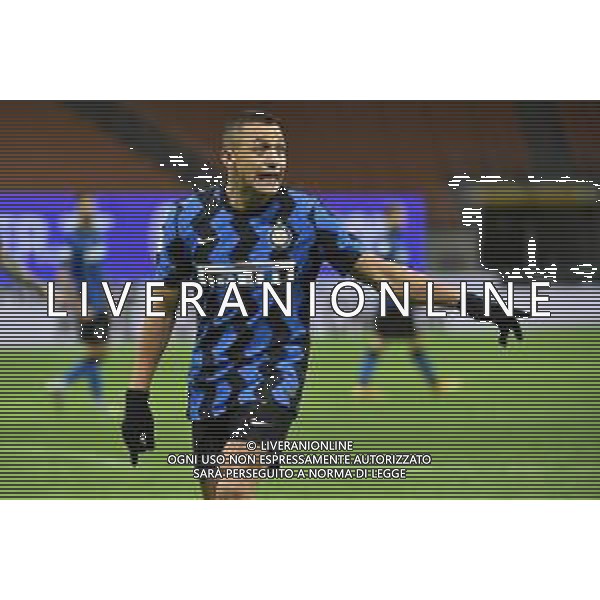 Alexis Sanchez (Inter) Inter vs Milan Coppa Italia - quarti di finale Milano 26-01-2021 Stadio Giuseppe Meazza - San Siro foto Roberto Garavaglia/ag. Aldo Liverani sas
