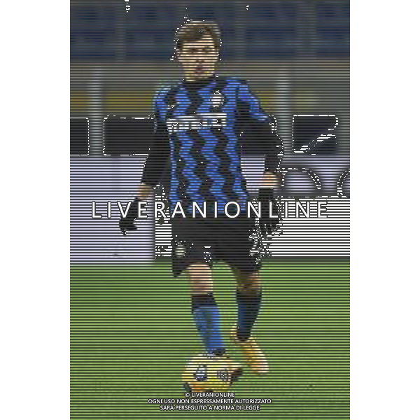 Nicolo’ Barella (Inter) Inter vs Milan Coppa Italia - quarti di finale Milano 26-01-2021 Stadio Giuseppe Meazza - San Siro foto Roberto Garavaglia/ag. Aldo Liverani sas