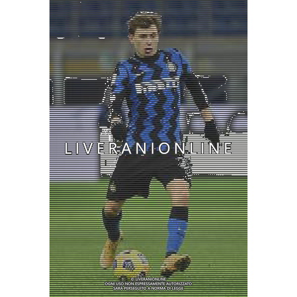 Nicolo’ Barella (Inter) Inter vs Milan Coppa Italia - quarti di finale Milano 26-01-2021 Stadio Giuseppe Meazza - San Siro foto Roberto Garavaglia/ag. Aldo Liverani sas