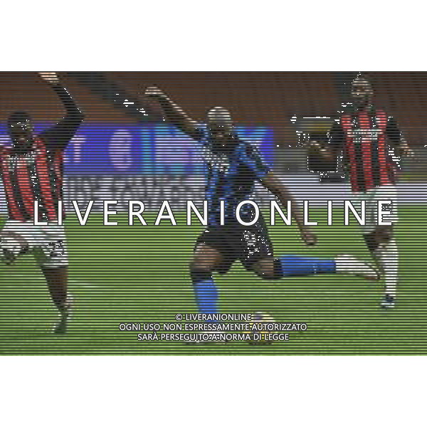 Romelu Lukaku (Inter) Inter vs Milan Coppa Italia - quarti di finale Milano 26-01-2021 Stadio Giuseppe Meazza - San Siro foto Roberto Garavaglia/ag. Aldo Liverani sas