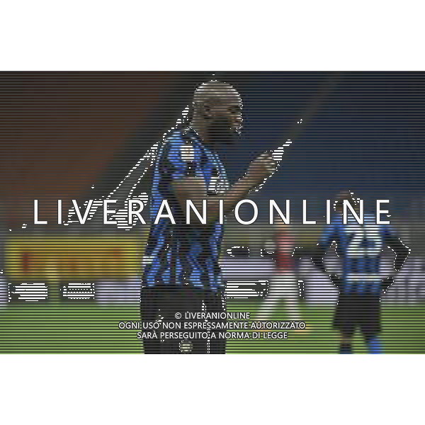 Romelu Lukaku (Inter) Inter vs Milan Coppa Italia - quarti di finale Milano 26-01-2021 Stadio Giuseppe Meazza - San Siro foto Roberto Garavaglia/ag. Aldo Liverani sas