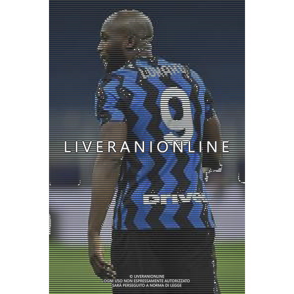 Romelu Lukaku (Inter) Inter vs Milan Coppa Italia - quarti di finale Milano 26-01-2021 Stadio Giuseppe Meazza - San Siro foto Roberto Garavaglia/ag. Aldo Liverani sas