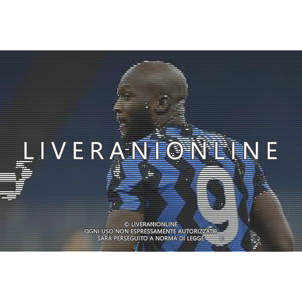Romelu Lukaku (Inter) Inter vs Milan Coppa Italia - quarti di finale Milano 26-01-2021 Stadio Giuseppe Meazza - San Siro foto Roberto Garavaglia/ag. Aldo Liverani sas