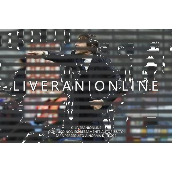 Antonio Conte allenatore Inter Inter vs Milan Coppa Italia - quarti di finale Milano 26-01-2021 Stadio Giuseppe Meazza - San Siro foto Roberto Garavaglia/ag. Aldo Liverani sas