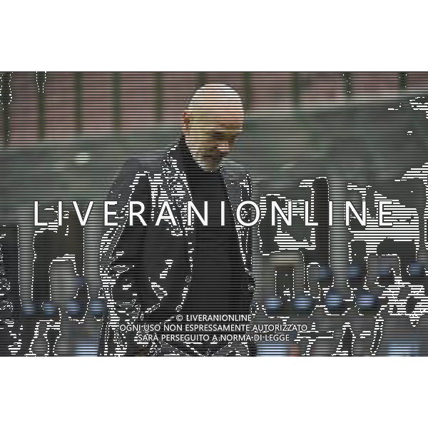 Stefano Pioli allenatore Milan Inter vs Milan Coppa Italia - quarti di finale Milano 26-01-2021 Stadio Giuseppe Meazza - San Siro foto Roberto Garavaglia/ag. Aldo Liverani sas