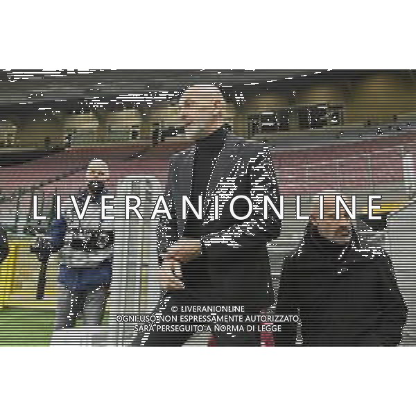 Stefano Pioli allenatore Milan Inter vs Milan Coppa Italia - quarti di finale Milano 26-01-2021 Stadio Giuseppe Meazza - San Siro foto Roberto Garavaglia/ag. Aldo Liverani sas