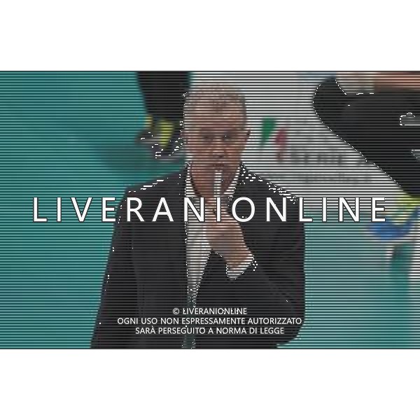 Loris Cerquiglini/LM - Sir Safety Conad Perugia vs Consar Ravenna - Italian Volleyball Men Cup 2020/2021 27 January 2021 - PalaEvangelisti, perugia, Italy Photo showing: heynen vital (coach sir safety conad perugia) @LM/Loris Cerquiglini/AGENZIA ALDO LIVERANI SAS
