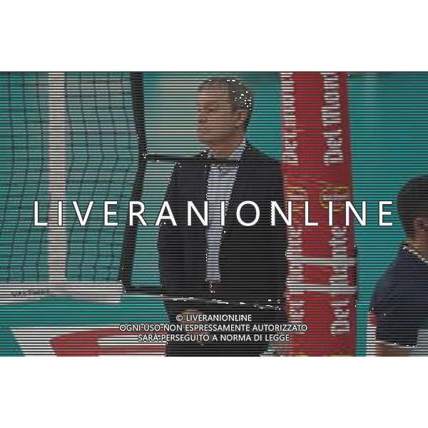 Loris Cerquiglini/LM - Sir Safety Conad Perugia vs Consar Ravenna - Italian Volleyball Men Cup 2020/2021 27 January 2021 - PalaEvangelisti, perugia, Italy Photo showing: marco bonitta (1¬∞ allenatore consar ravenna) @LM/Loris Cerquiglini/AGENZIA ALDO LIVERANI SAS