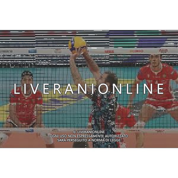 Loris Cerquiglini/LM - Sir Safety Conad Perugia vs Consar Ravenna - Italian Volleyball Men Cup 2020/2021 27 January 2021 - PalaEvangelisti, perugia, Italy Photo showing: travica dragan (n.04 setter sir safety conad perugia) ring @LM/Loris Cerquiglini/AGENZIA ALDO LIVERANI SAS