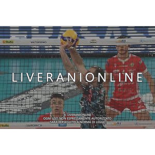 Loris Cerquiglini/LM - Sir Safety Conad Perugia vs Consar Ravenna - Italian Volleyball Men Cup 2020/2021 27 January 2021 - PalaEvangelisti, perugia, Italy Photo showing: stravica dragan (n.04 setter sir safety conad perugia) ring @LM/Loris Cerquiglini/AGENZIA ALDO LIVERANI SAS