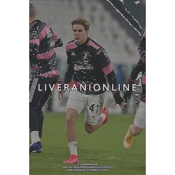 ©Falzone/Agenzia Aldo Liverani Torino 27.01.2021 Stadio Allianz Stadium Juventus vs Spal Quarti di Finale Coppa Italia 2020-2021 Nella foto : FAGIOLI NICCOLO\' ©Falzone/AGENZIA ALDO LIVERANI SAS