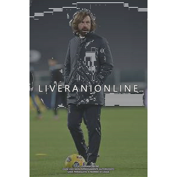 ©Falzone/Agenzia Aldo Liverani Torino 27.01.2021 Stadio Allianz Stadium Juventus vs Spal Quarti di Finale Coppa Italia 2020-2021 Nella foto : ANDREA PIRLO ©Falzone/AGENZIA ALDO LIVERANI SAS