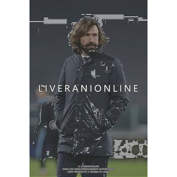 ©Falzone/Agenzia Aldo Liverani Torino 27.01.2021 Stadio Allianz Stadium Juventus vs Spal Quarti di Finale Coppa Italia 2020-2021 Nella foto : ANDREA PIRLO ©Falzone/AGENZIA ALDO LIVERANI SAS