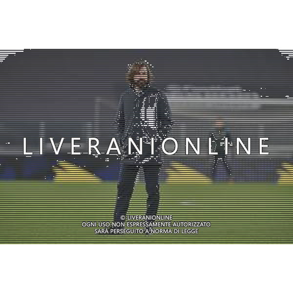 ©Falzone/Agenzia Aldo Liverani Torino 27.01.2021 Stadio Allianz Stadium Juventus vs Spal Quarti di Finale Coppa Italia 2020-2021 Nella foto : ANDREA PIRLO ©Falzone/AGENZIA ALDO LIVERANI SAS