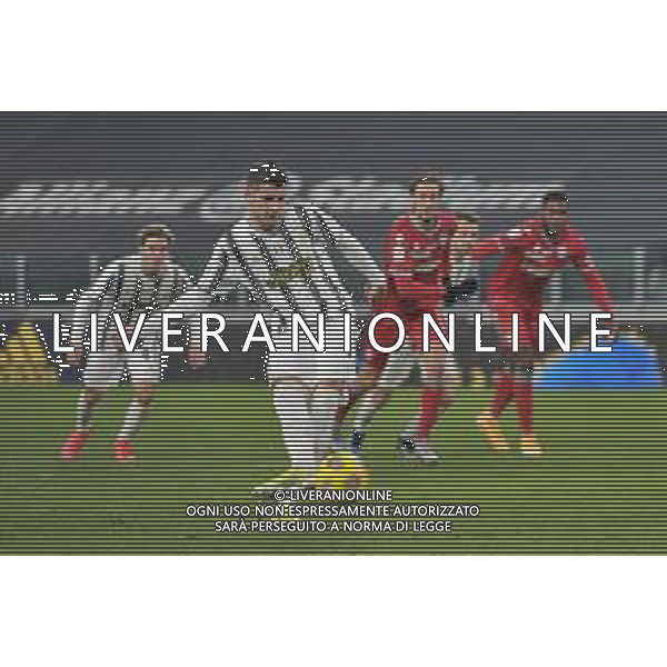 ©Falzone/Agenzia Aldo Liverani Torino 27.01.2021 Stadio Allianz Stadium Juventus vs Spal Quarti di Finale Coppa Italia 2020-2021 Nella foto : GOL DI ALVARO MORATA SU RIGORE ©Falzone/AGENZIA ALDO LIVERANI SAS