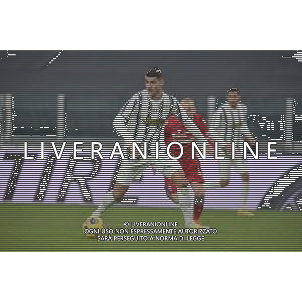 ©Falzone/Agenzia Aldo Liverani Torino 27.01.2021 Stadio Allianz Stadium Juventus vs Spal Quarti di Finale Coppa Italia 2020-2021 Nella foto : ALVARO MORATA ©Falzone/AGENZIA ALDO LIVERANI SAS