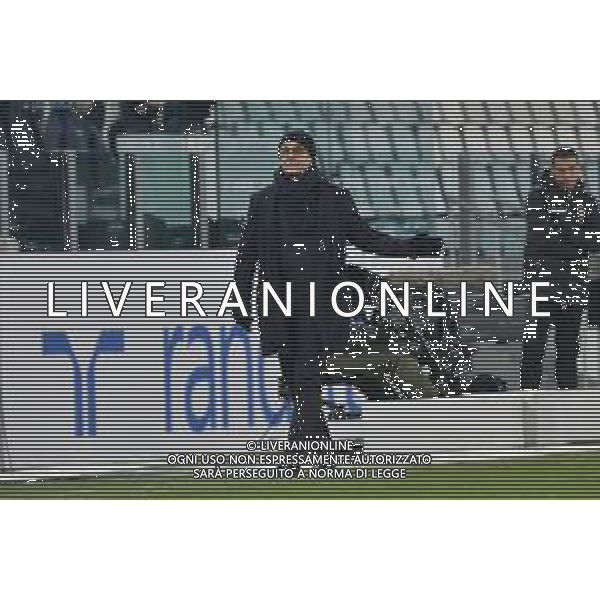 ©Falzone/Agenzia Aldo Liverani Torino 27.01.2021 Stadio Allianz Stadium Juventus vs Spal Quarti di Finale Coppa Italia 2020-2021 Nella foto : PASQUALE MARINO ©Falzone/AGENZIA ALDO LIVERANI SAS
