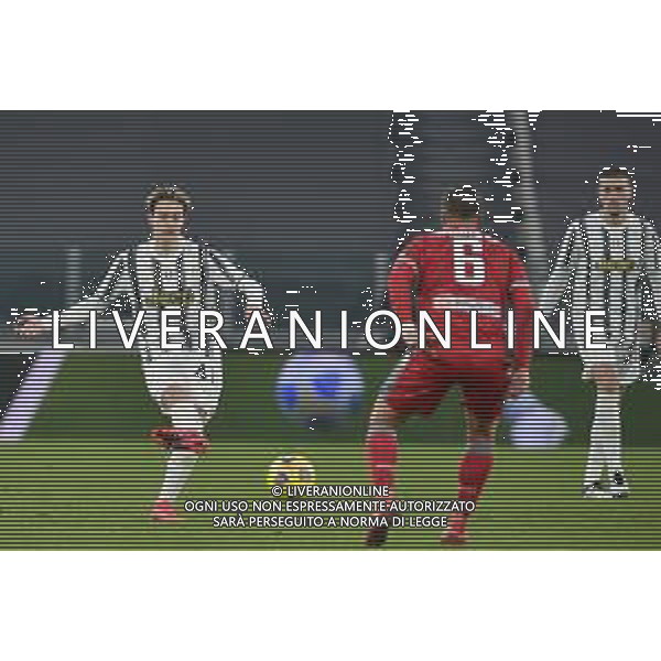 ©Falzone/Agenzia Aldo Liverani Torino 27.01.2021 Stadio Allianz Stadium Juventus vs Spal Quarti di Finale Coppa Italia 2020-2021 Nella foto : FAGIOLI NICCOLO\' ©Falzone/AGENZIA ALDO LIVERANI SAS