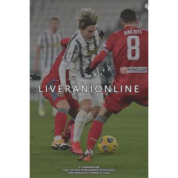 ©Falzone/Agenzia Aldo Liverani Torino 27.01.2021 Stadio Allianz Stadium Juventus vs Spal Quarti di Finale Coppa Italia 2020-2021 Nella foto : FAGIOLI NICCOLO\' ©Falzone/AGENZIA ALDO LIVERANI SAS