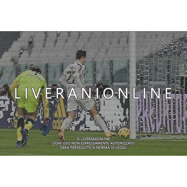 ©Falzone/Agenzia Aldo Liverani Torino 27.01.2021 Stadio Allianz Stadium Juventus vs Spal Quarti di Finale Coppa Italia 2020-2021 Nella foto : GOL DI FEDERICO CHIESA ©Falzone/AGENZIA ALDO LIVERANI SAS