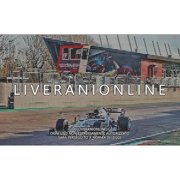 IMOLA 28 01 2021 AUTODROMO ENZO E DINO FERRARI PROVE LIBERE DELLA SCUDERIA ALPHATAURI CON IL PILOTA YUKI TSUNODA ©SANNA/AGENZIA ALDO LIVERANI SAS