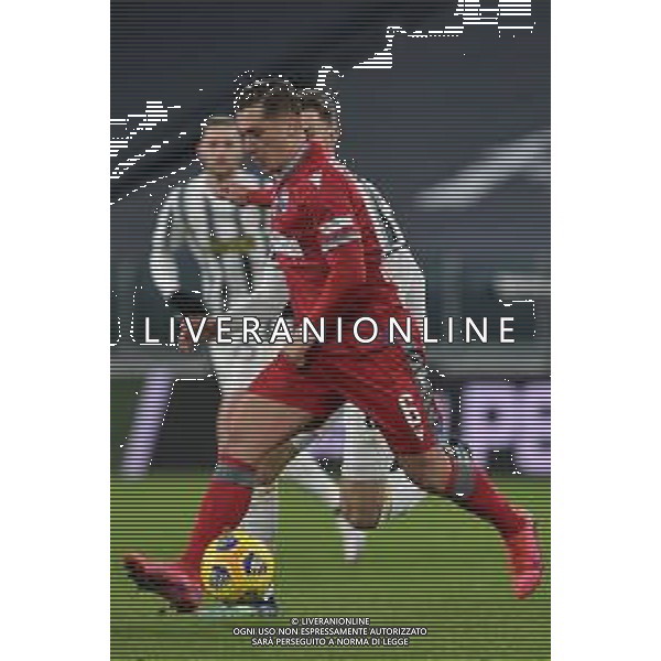 ©Falzone/Agenzia Aldo Liverani Torino 27.01.2021 Stadio Allianz Stadium Juventus vs Spal Quarti di Finale Coppa Italia 2020-2021 Nella foto : SALVATORE ESPOSITO ©FALZONE/AGENZIA ALDO LIVERANI SAS