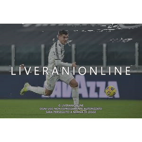 ©Falzone/Agenzia Aldo Liverani Torino 27.01.2021 Stadio Allianz Stadium Juventus vs Spal Quarti di Finale Coppa Italia 2020-2021 Nella foto : ALVARO MORATA ©FALZONE/AGENZIA ALDO LIVERANI SAS