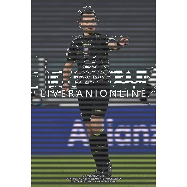 ©Falzone/Agenzia Aldo Liverani Torino 27.01.2021 Stadio Allianz Stadium Juventus vs Spal Quarti di Finale Coppa Italia 2020-2021 Nella foto : IVANO PEZZUTO ARBITRO ©FALZONE/AGENZIA ALDO LIVERANI SAS