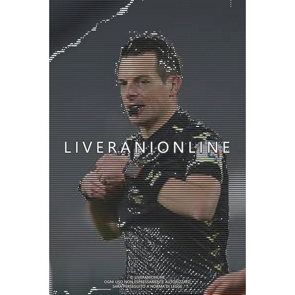 ©Falzone/Agenzia Aldo Liverani Torino 27.01.2021 Stadio Allianz Stadium Juventus vs Spal Quarti di Finale Coppa Italia 2020-2021 Nella foto : IVANO PEZZUTO ARBITRO ©FALZONE/AGENZIA ALDO LIVERANI SAS