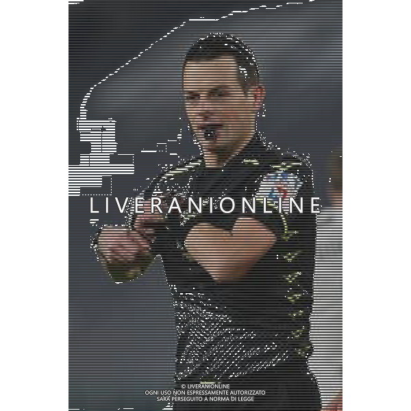 ©Falzone/Agenzia Aldo Liverani Torino 27.01.2021 Stadio Allianz Stadium Juventus vs Spal Quarti di Finale Coppa Italia 2020-2021 Nella foto : IVANO PEZZUTO ARBITRO ©FALZONE/AGENZIA ALDO LIVERANI SAS